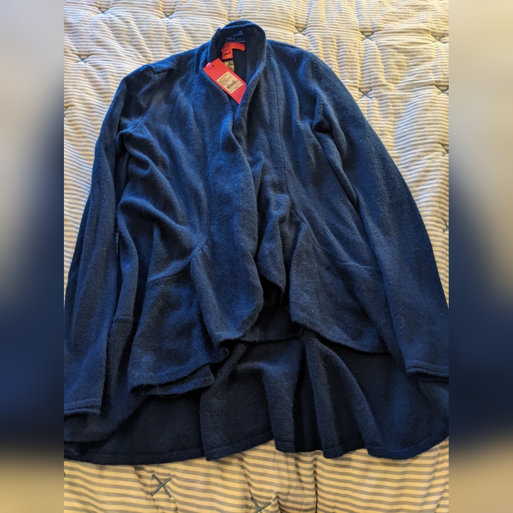 *SOLD* Marette cashmere cardigan xxs nwt